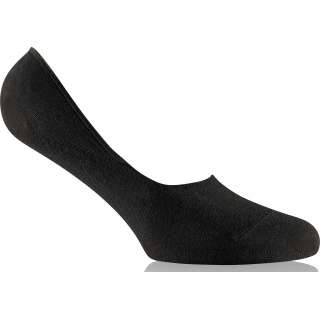 Rohner Invisible Low Daily Socks (Cotton) black - 2 pairs